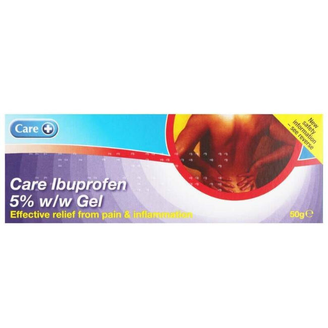 Ibuprofen 10% Gel - Buy online from Platinum Pharmacy