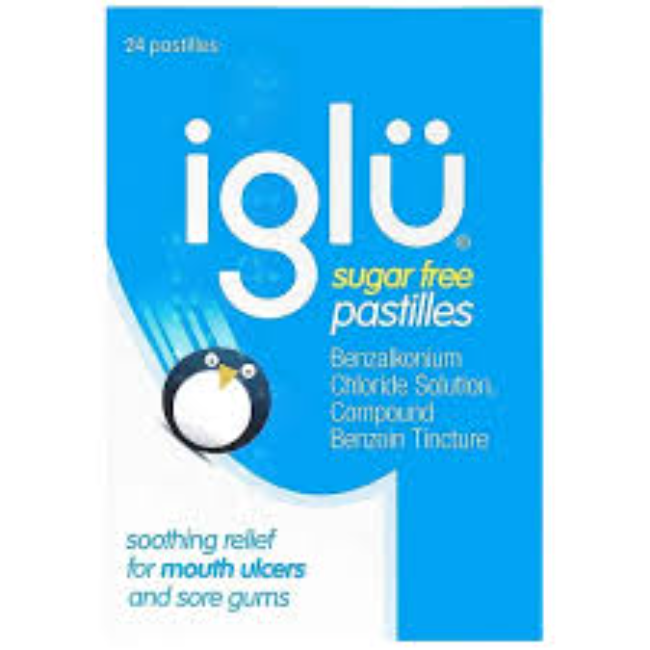 Iglu Mouth Ulcer Gel - Buy online from Platinum Pharmacy