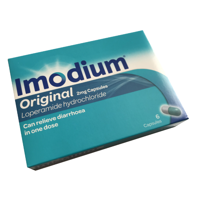 Imodium Original Capsules - Buy online from Platinum Pharmacy