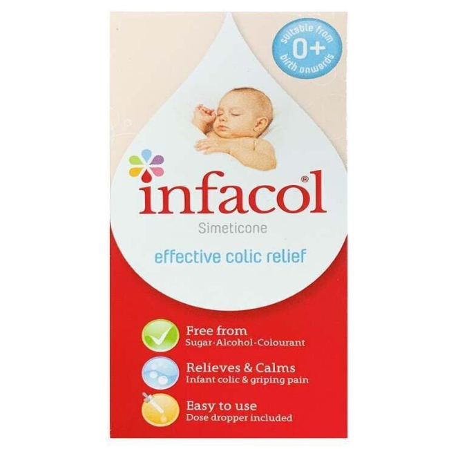 Infacol Colic Relief Drops - Buy online from Platinum Pharmacy
