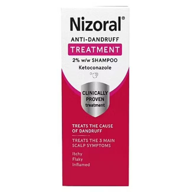 Nizoral Anti-Dandruff Shampoo - Buy online from Platinum Pharmacy