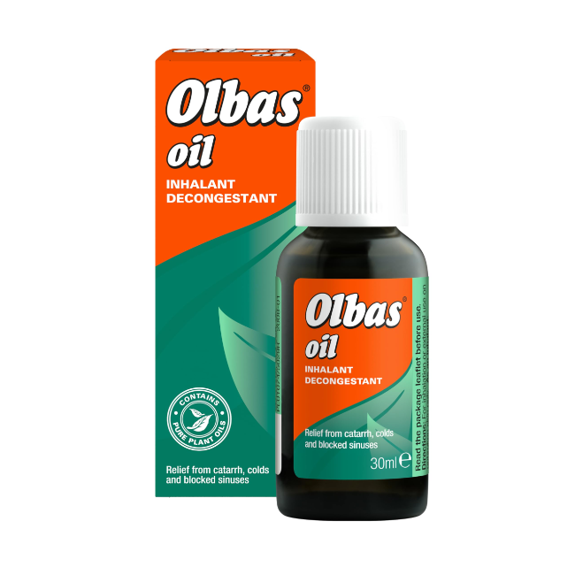 Olbas Oil - Buy online from Platinum Pharmacy