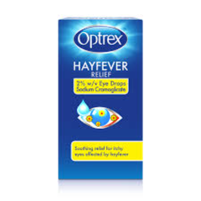 Optrex Allergy Eye Drops - Buy online from Platinum Pharmacy