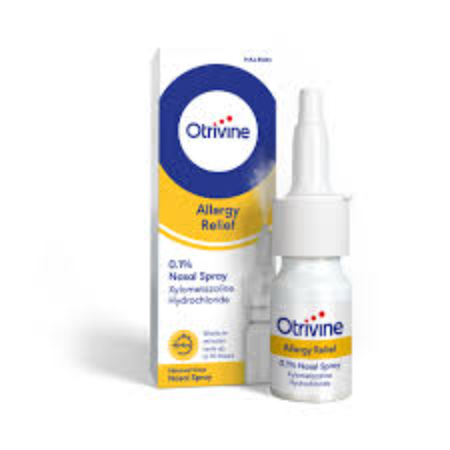 Otrivine Nasal Spray - Buy online from Platinum Pharmacy