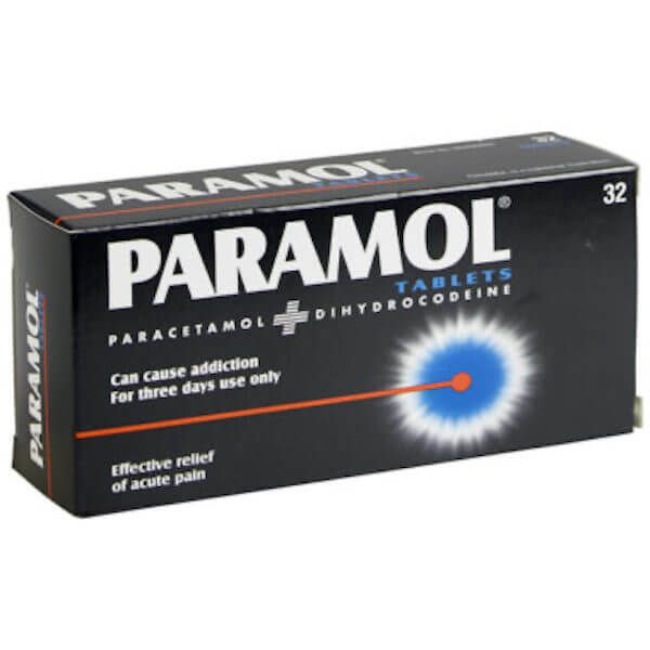 Paramol Tablets - Buy online from Platinum Pharmacy