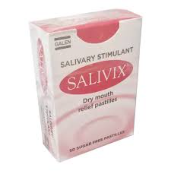 Salivix Dry Mouth Pastilles - Buy online from Platinum Pharmacy