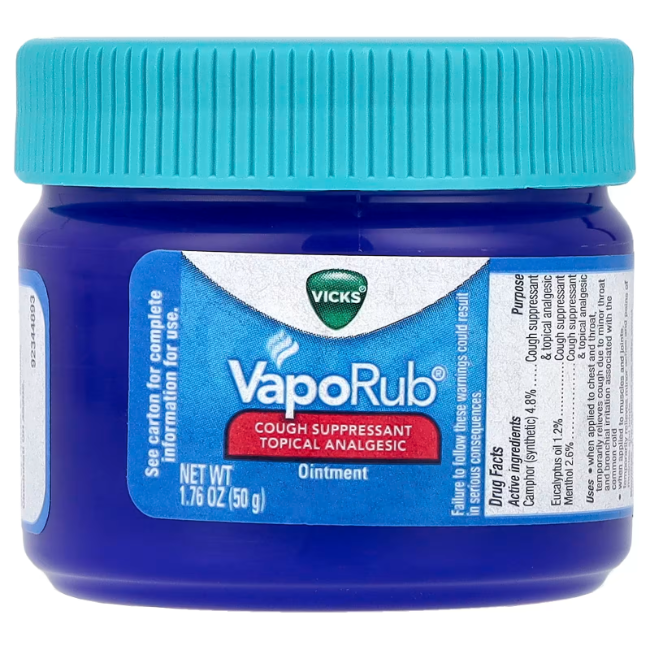 Vicks VapoRub - Buy online from Platinum Pharmacy