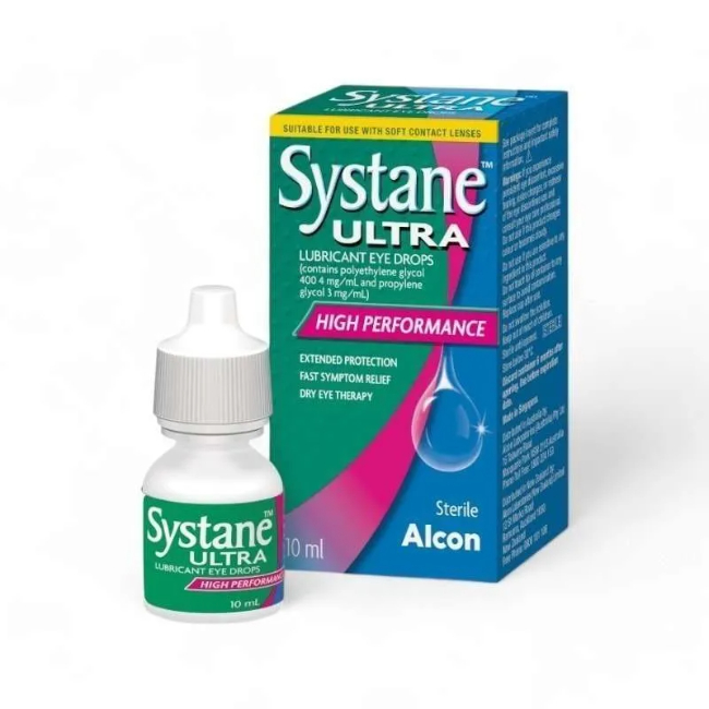 Systane Ultra Eye Drops - Buy online from Platinum Pharmacy