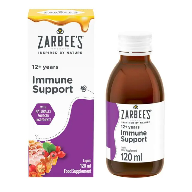 Zarbee’s Adult Immune Syrup - Buy online from Platinum Pharmacy UK