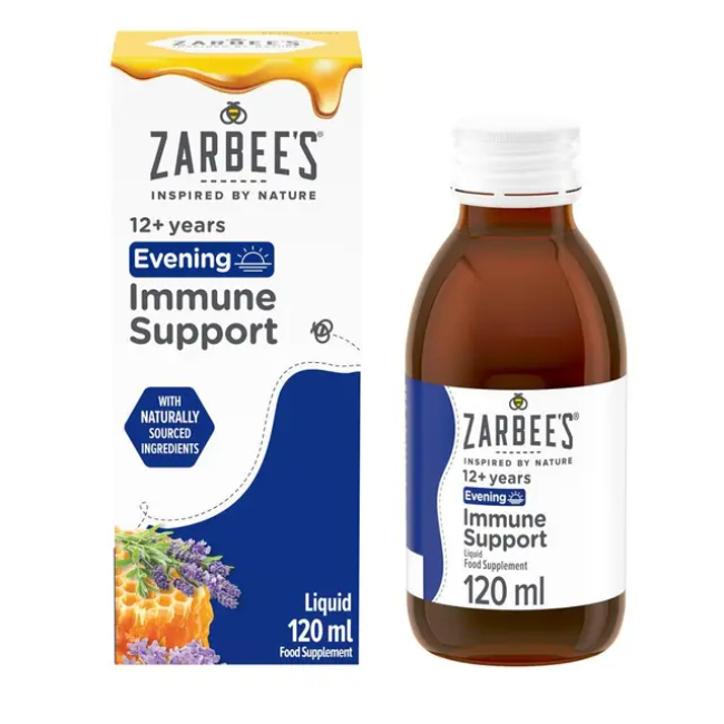 Zarbee’s Adult Night-Time Immune Syrup - Buy online from Platinum Pharmacy UK